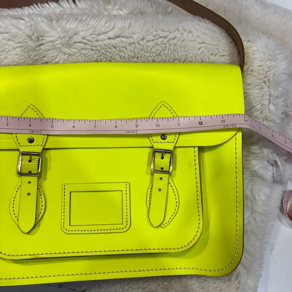 Cambridge Satchel Company Bag Neon - Picture 5 of 6